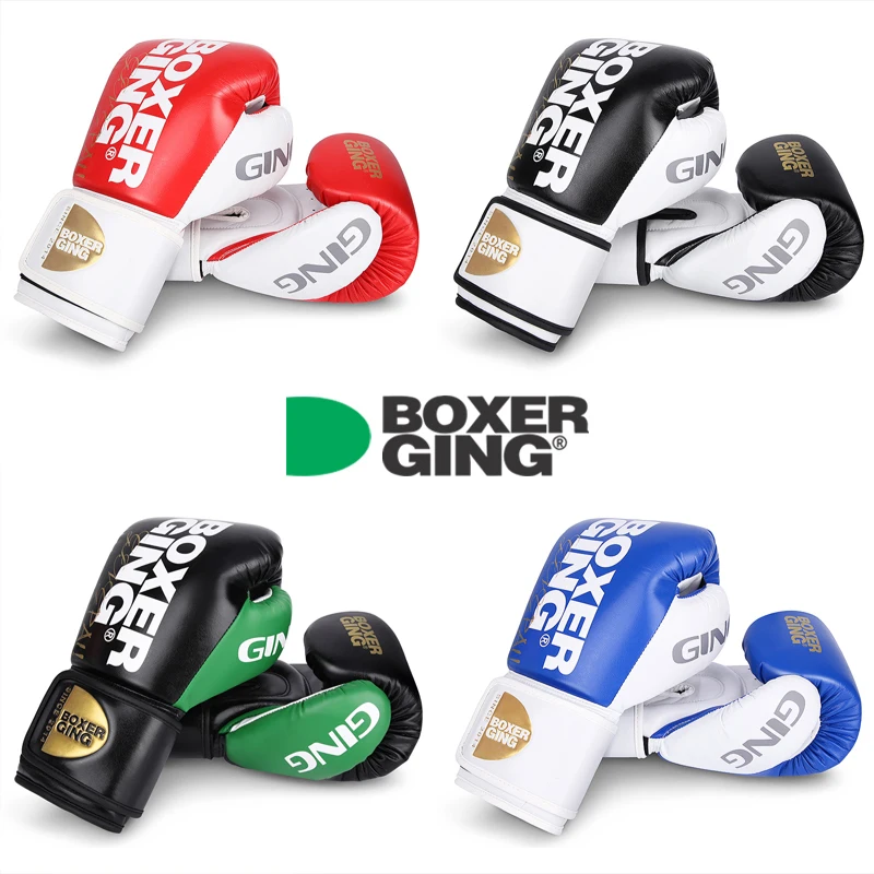 8-10-12-14oz-top-quality-adults-women-men-golden-boxing-gloves-leather-mma-muay-thai-boxe-de-luva-mitts-sanda-equipments