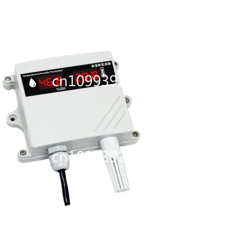 

Temperature and humidity sensor High precision RS485 analog temperature and humidity transmitter