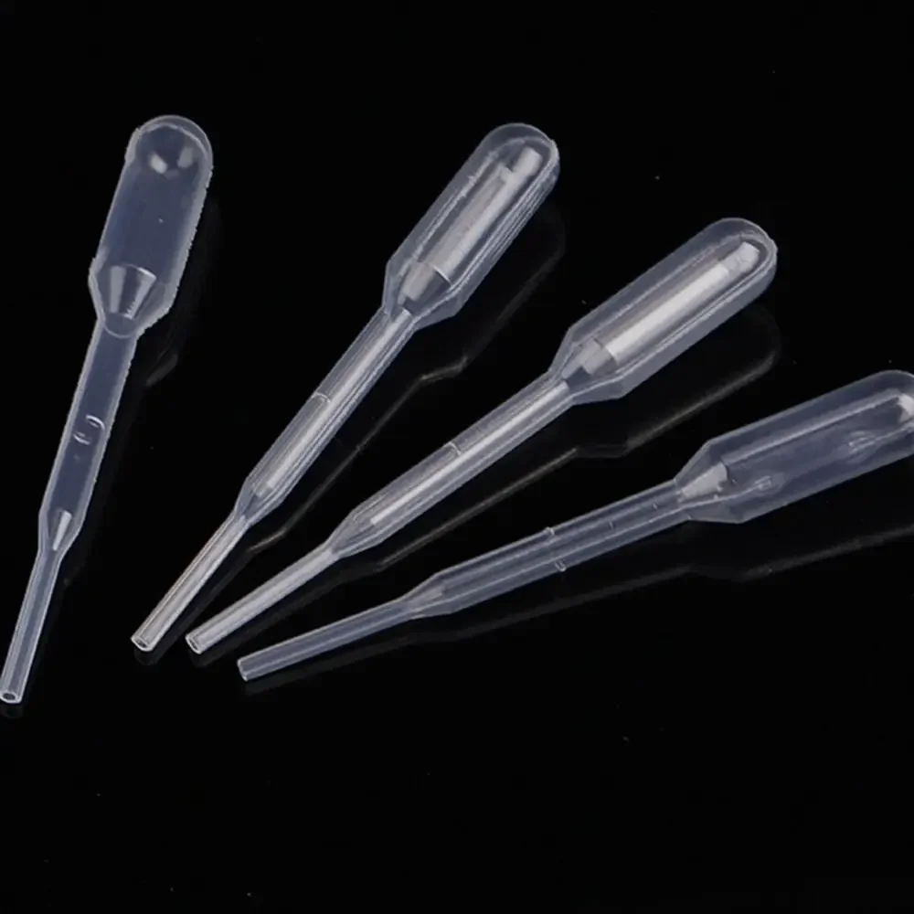 1000 PCS Premium 0.2ml Mini Pipette di Trasferimento Trasparente Polietilene Plastica Contagocce Liquido Contagocce Laboratorio Scientifico Arte FAI DA TE