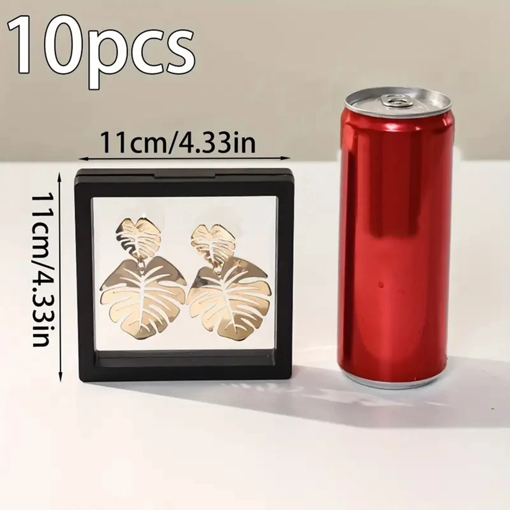 10pcs Black and White Jewelry Storage Boxes