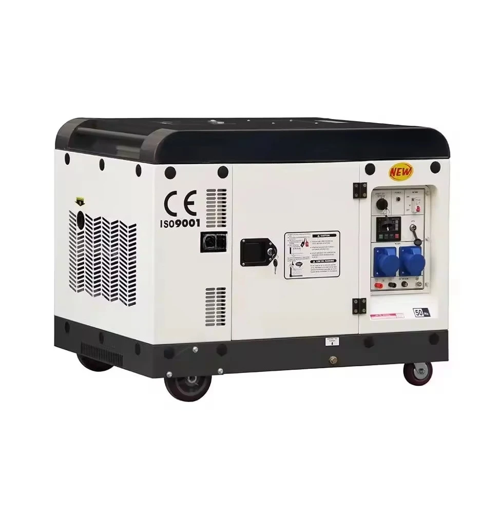 Applicable to YHS China Manufacture Hot Sale 10kva Super Silent Generator 10kw Generator Soundproof Control 20kva