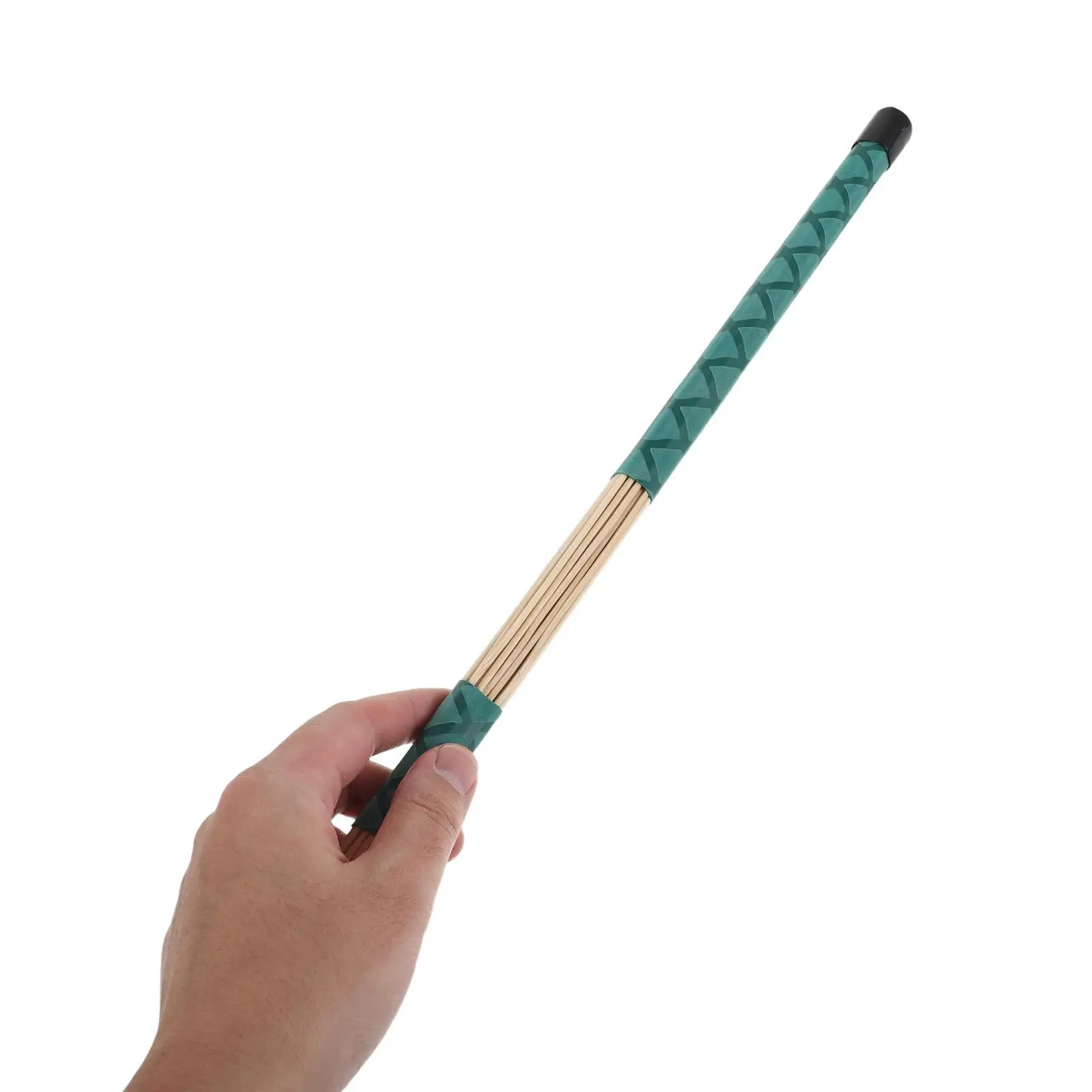 

2Pairs Acoustic Drumsticks Jazz Brushes with 36-Bundle Construction Blue Green Colorful Set Ideal for Drumming Stick Practice
