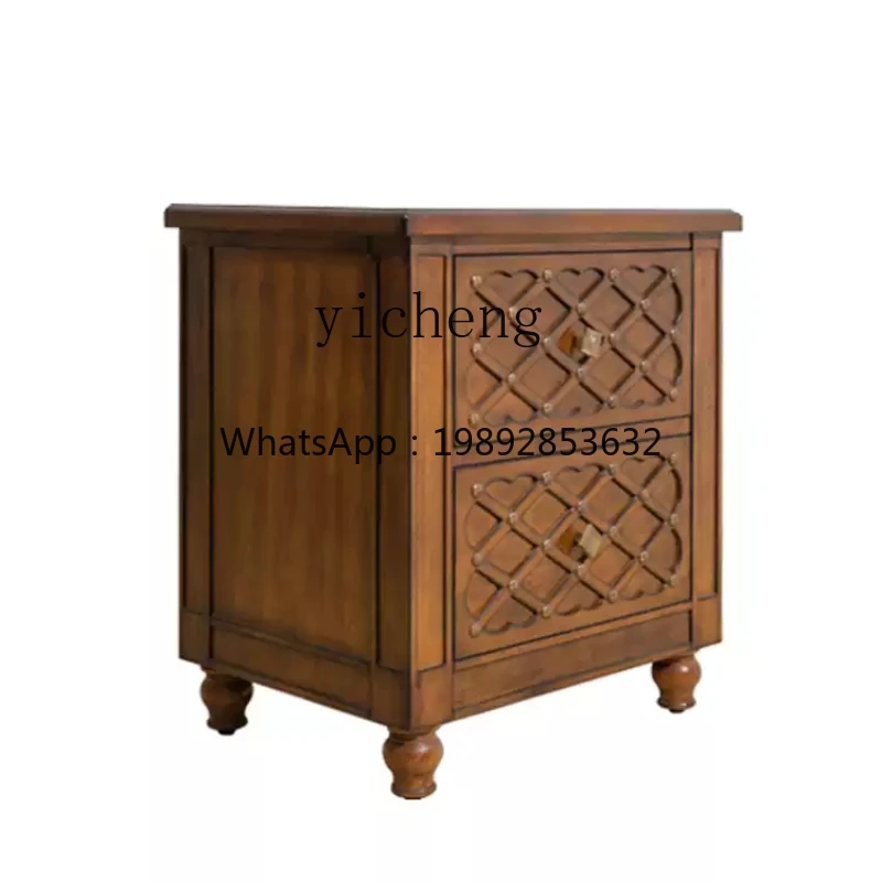 

BB antique bedside table, living room locker, bedroom chest