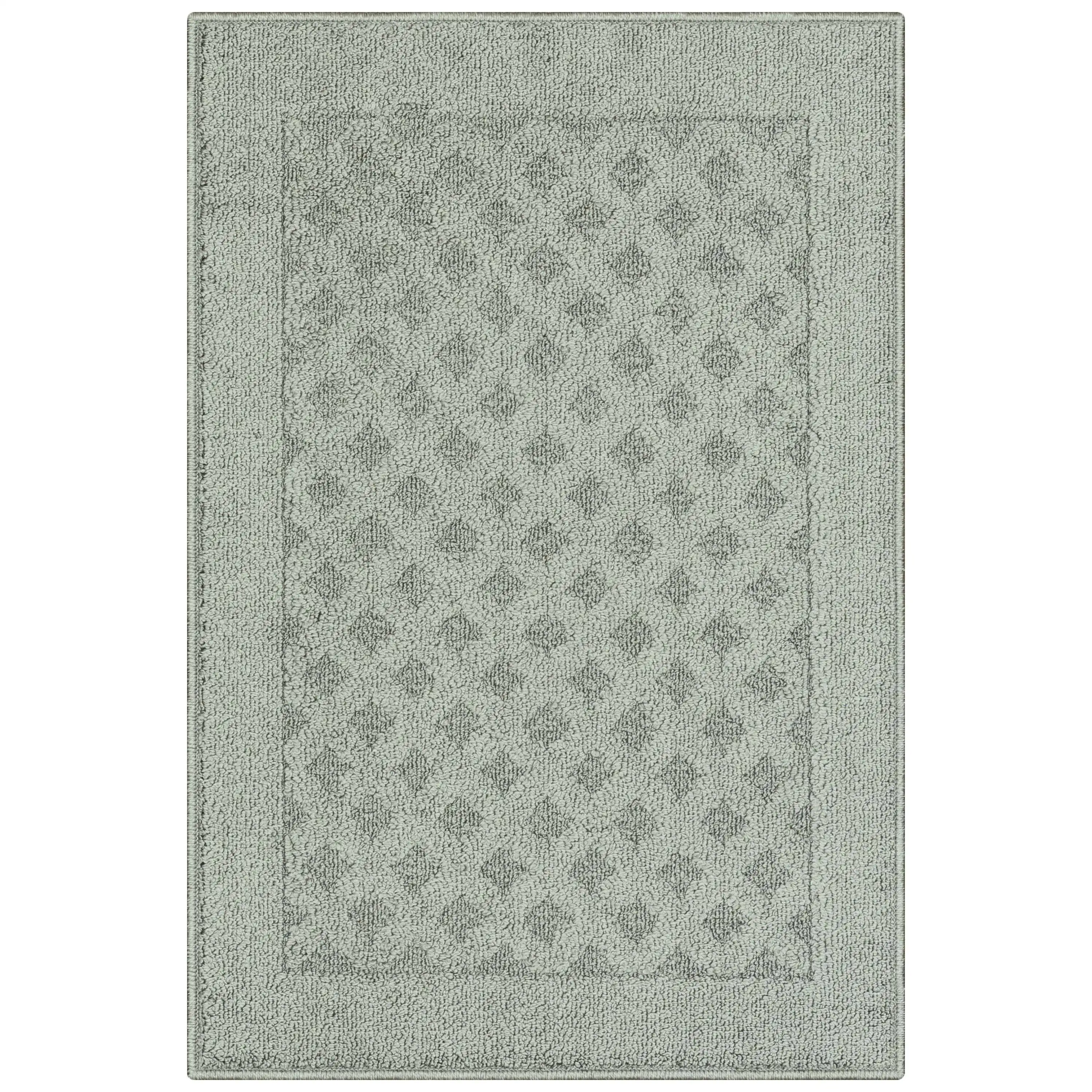 

Дилан, твердый алмаз, олефин, оловянный серый внутренний акцент, 1 '8x2' 6