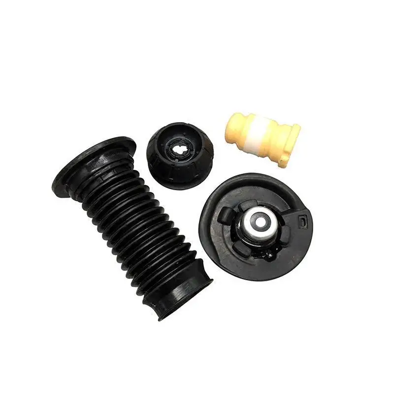 (4 pièces/kit) kit de réparation d'amortisseur avant, couvercle anti-poussière d'écrou de douille en caoutchouc supérieur pour pièces de moteur de voiture automobile Brilliance chinoise H230