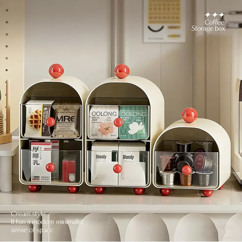 

Многофункциональный настольный органайзер для офисных принадлежностей, косметики, закусок, кофейных капсул и виниловых пластинок – решение для хранения на рабочем столе