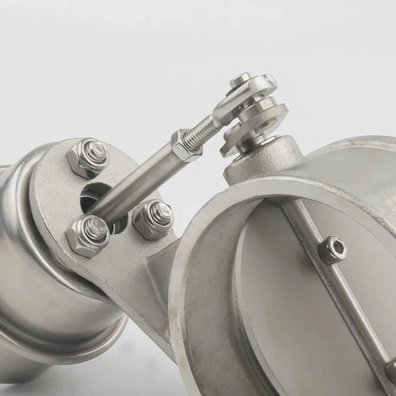 ¡Nuevo! Juego de válvulas de Control de sistema de tubo de escape de vacío de coche Universal de 2/2, 5/3,0 pulgadas con control remoto