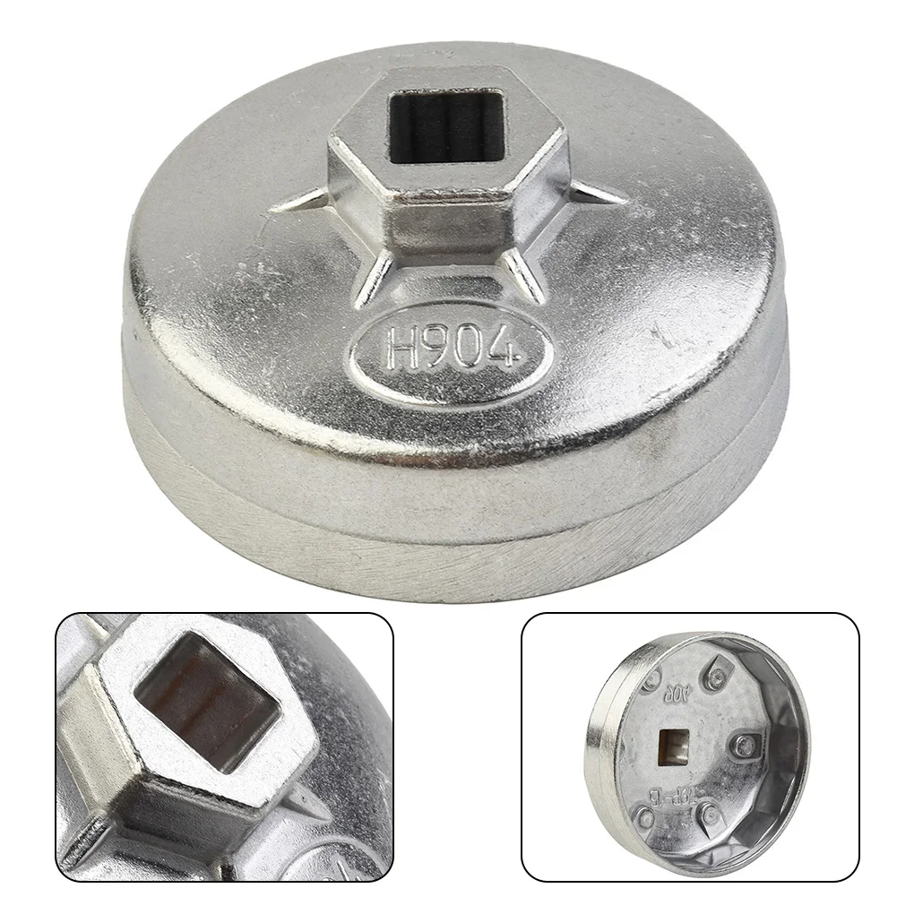 901/902/903/904 Cap Type Oil Filter Wrench Aluminum Alloy Cap Socket Wrench Drive Oil Filter Hand Removel Tools