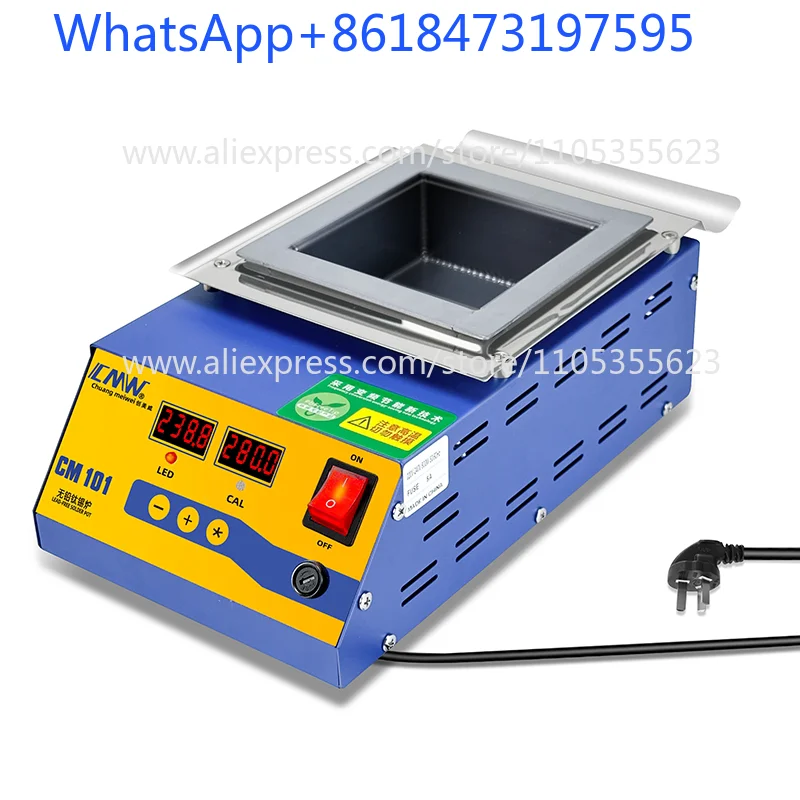 CM Lead-free Environmental Protection Tin Furnace Digital Temperature Control Intelligent Titanium Alloy Molten Tin Furnace