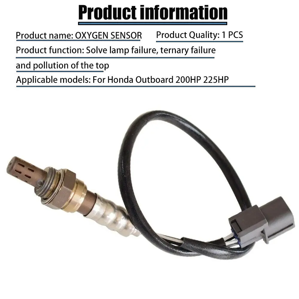 35655-ZY3-013 35655ZY3013 New Lambda Oxygen Sensor For Honda Outboard 200HP 225HP BF200A5 BF225A5 For Honda O2 Sensor