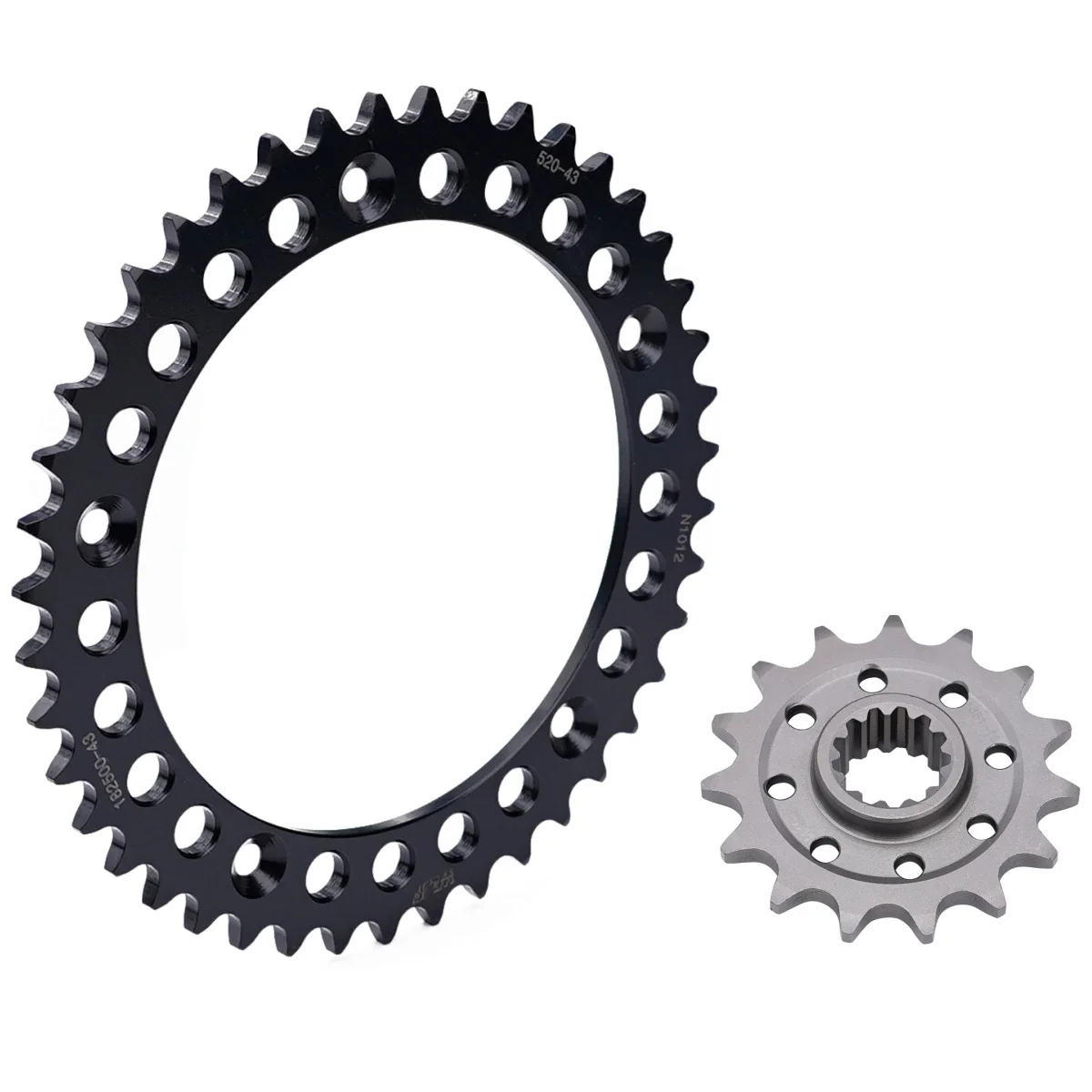 

Передняя задняя звездочка 520 15T + 43T для Voge DS525 X Valico 2024