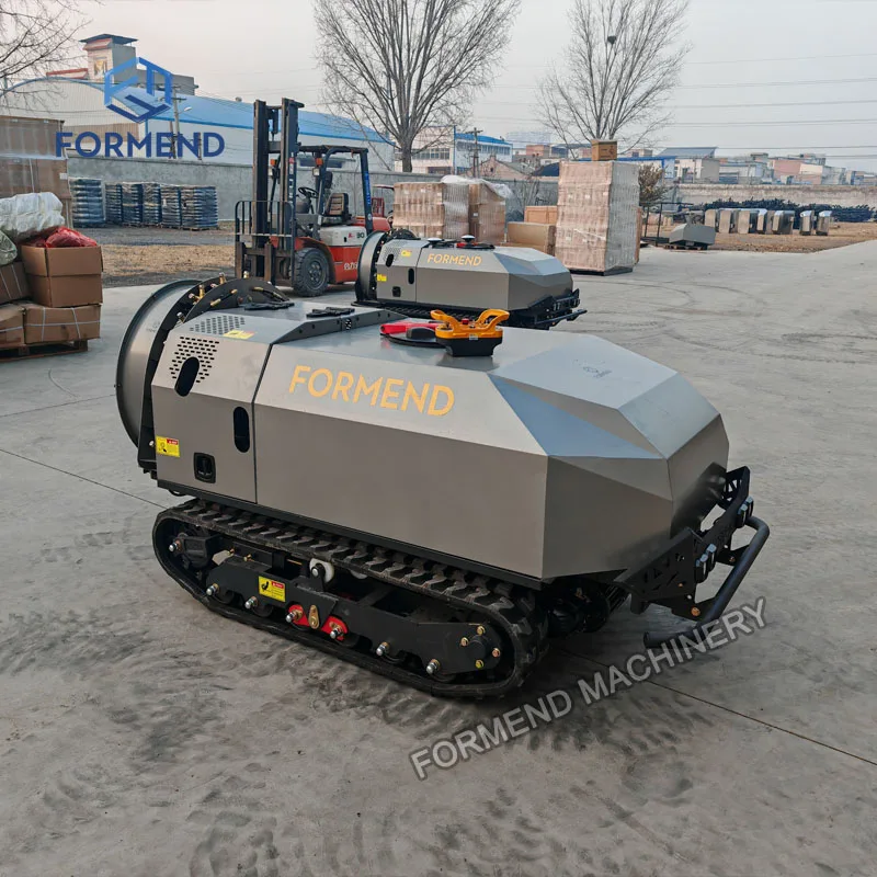 FORMNED High Quality 500L Orchard Sprayer -Electric Hybrid Power Pump High Productivity For Large-Scale Orchard