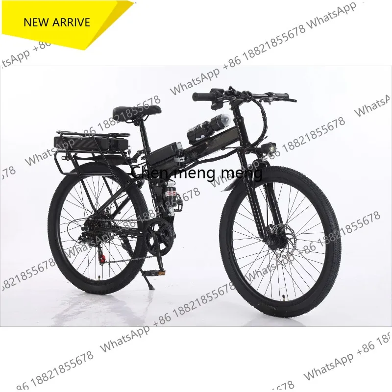 

M138 Folding Electric Bikes Professional Chauffeur Aluminum Alloy Ultra Lightweight Portable Small Commuting Electric bicycles