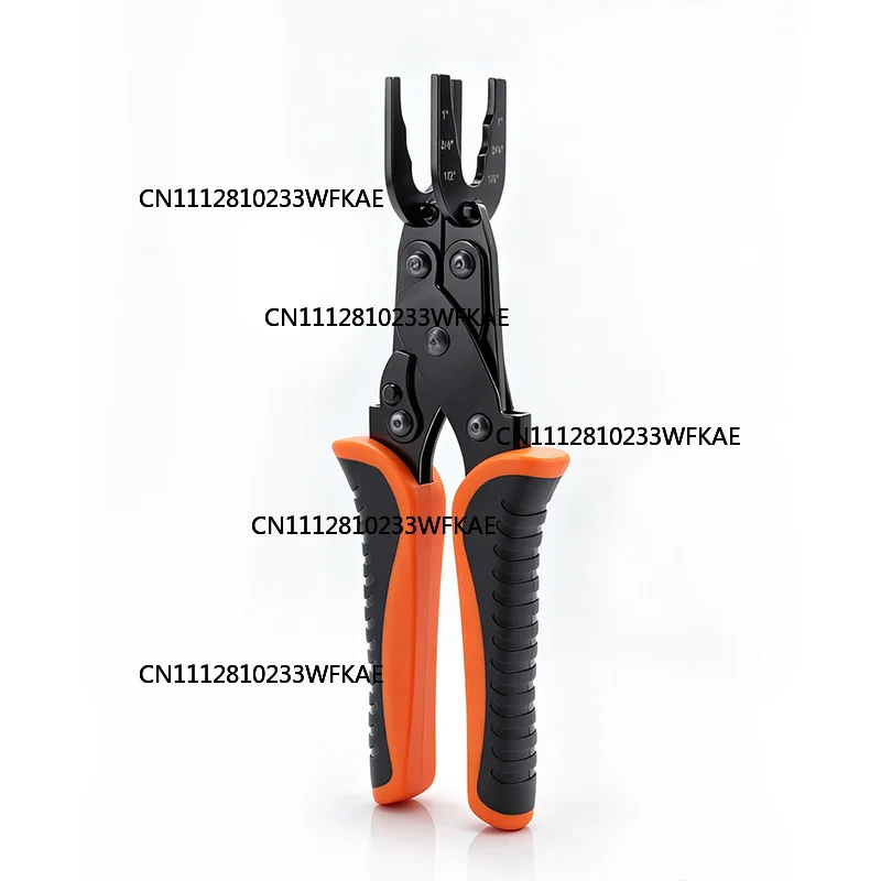 3-in-1 Push Connect Disconnect Tongs One Hand Tool for 1/2