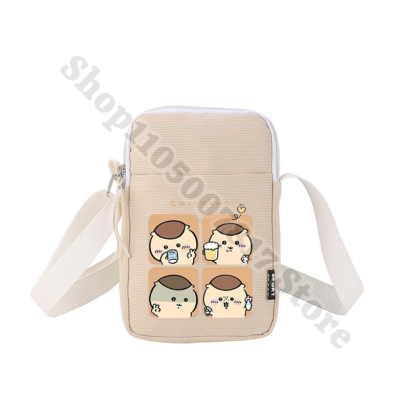 Borsa a tracolla per bambini Cartoon Chiikawas Borse a tracolla carine per bambini Accessori casual Custodia per telefono Ragazzo Ragazza Regali di Natale