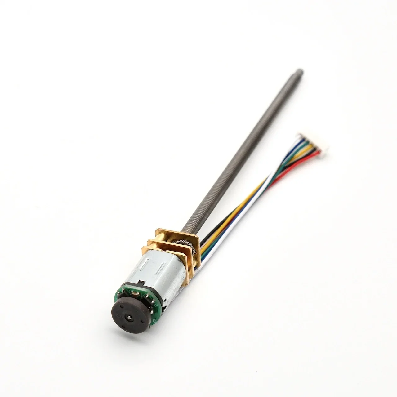 N20 DC Gear Motor Thred Screw shaft 3V6V12V DIY Model Magnetic 7PPR Encoder Smart Robot motor