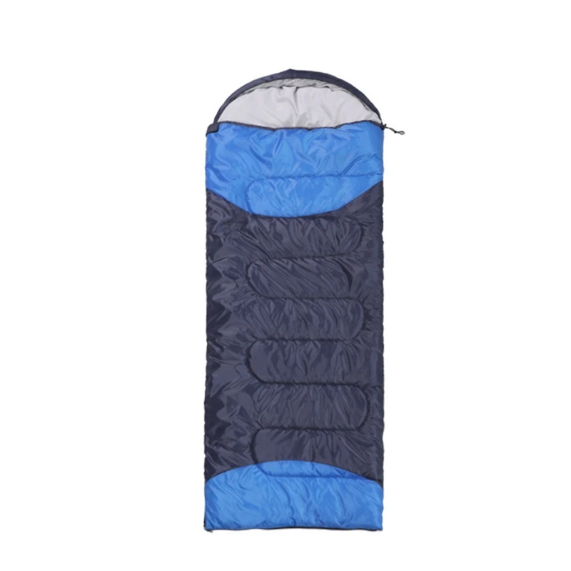 

1 PCS Sleeping Bags Camping Quilt For Adults Black-Blue About 220X75cm For Girls Boys Mens For Camping Hiking Outdoor Travel