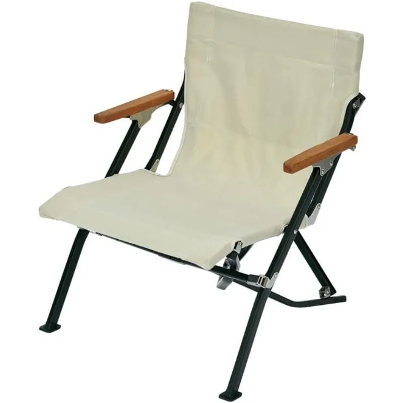 Snow Peak Beach Chair, Collapsible Camping Chair for Campsite, Beach Patio