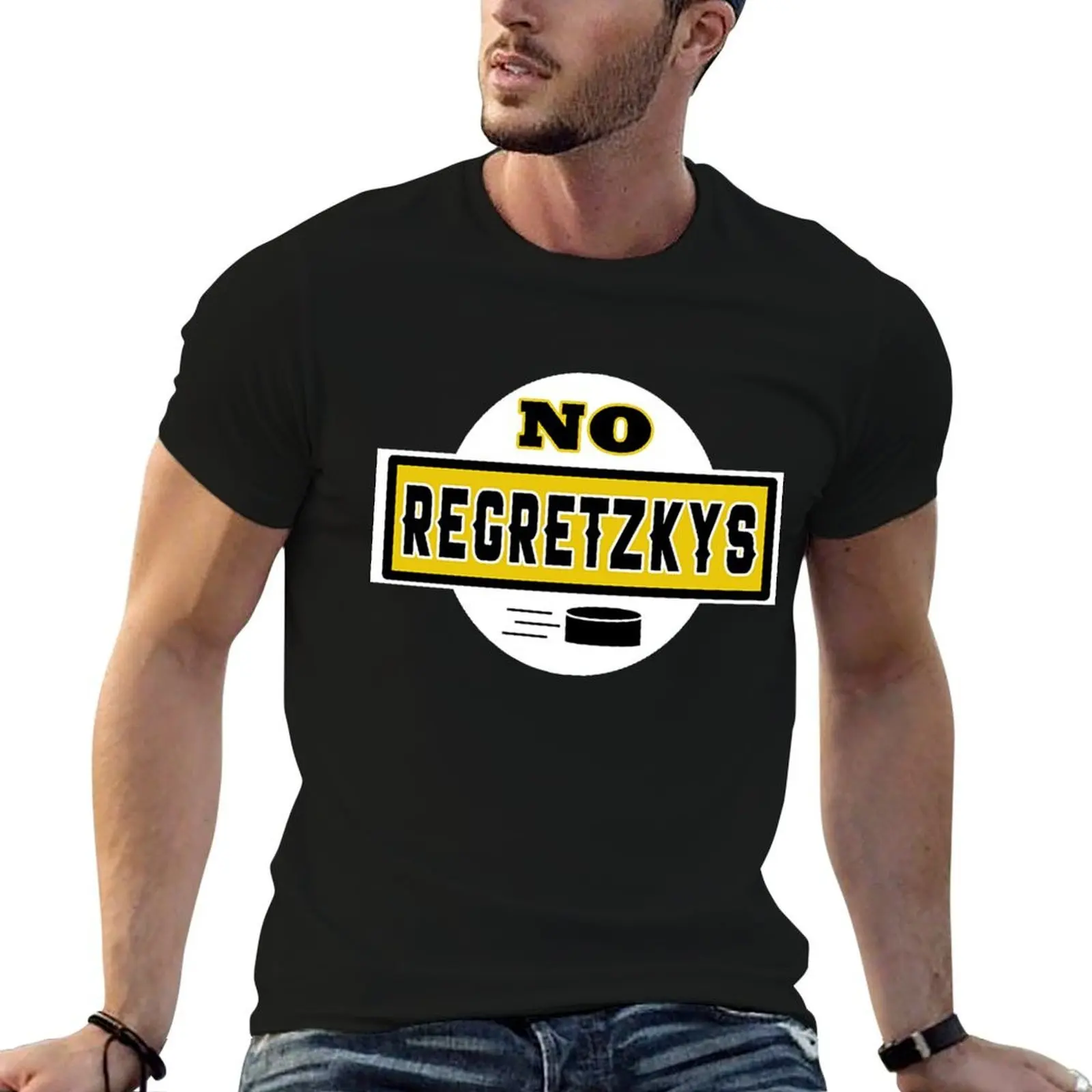 No Regretzkys - Letterkenny Fan Art T-Shirt heavyweights shirts graphic tees mens t shirts top quality