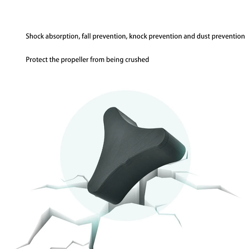 Per DJI FPV elica Storage Case elica Blade scatola di protezione anticaduta per accessori DJI FPV Drone