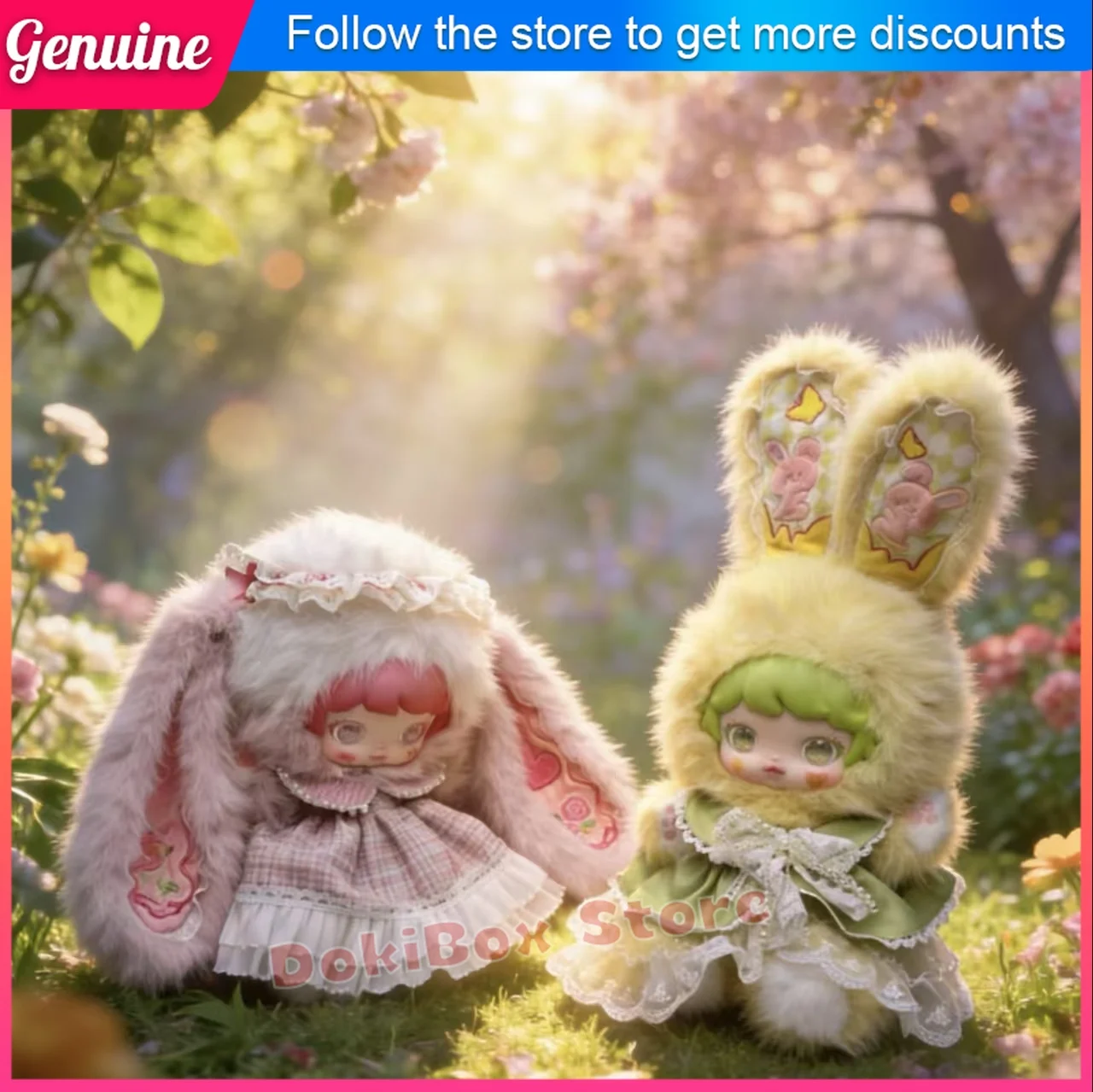 New Micoco 600% Lolita Dream Vinyl Plush Blind Box Cute Figure