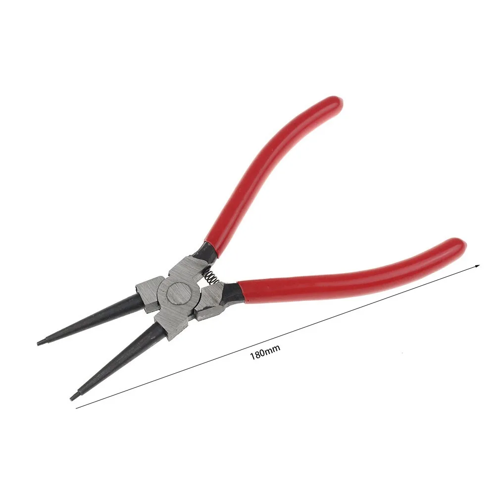 Ninth World 7 Inch Internal External Curved Straight Tip Circlip Snap Ring Plier Bike