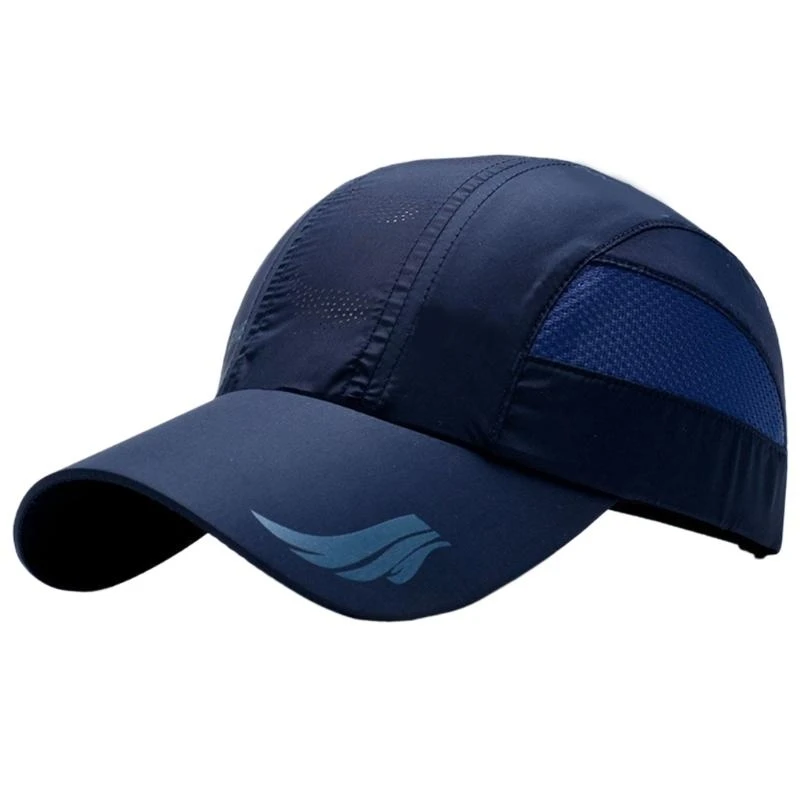 

652F Sun Protective Mesh Hat for Male Women Sunproof Hat Outdoor Activity Hat Breathable Sport Baseball Hat Thin Camping Hat