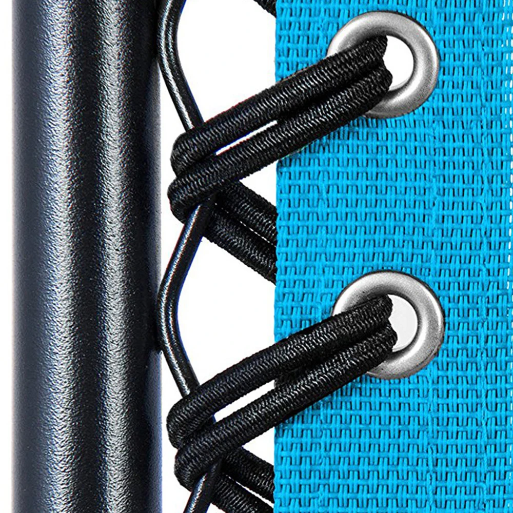 4Pcs Elastic Bungee Rope Cord Folding Chair Reinforcement Replacement Bungee Rope Zero Gravity Recliner Lounge Laces Part Home