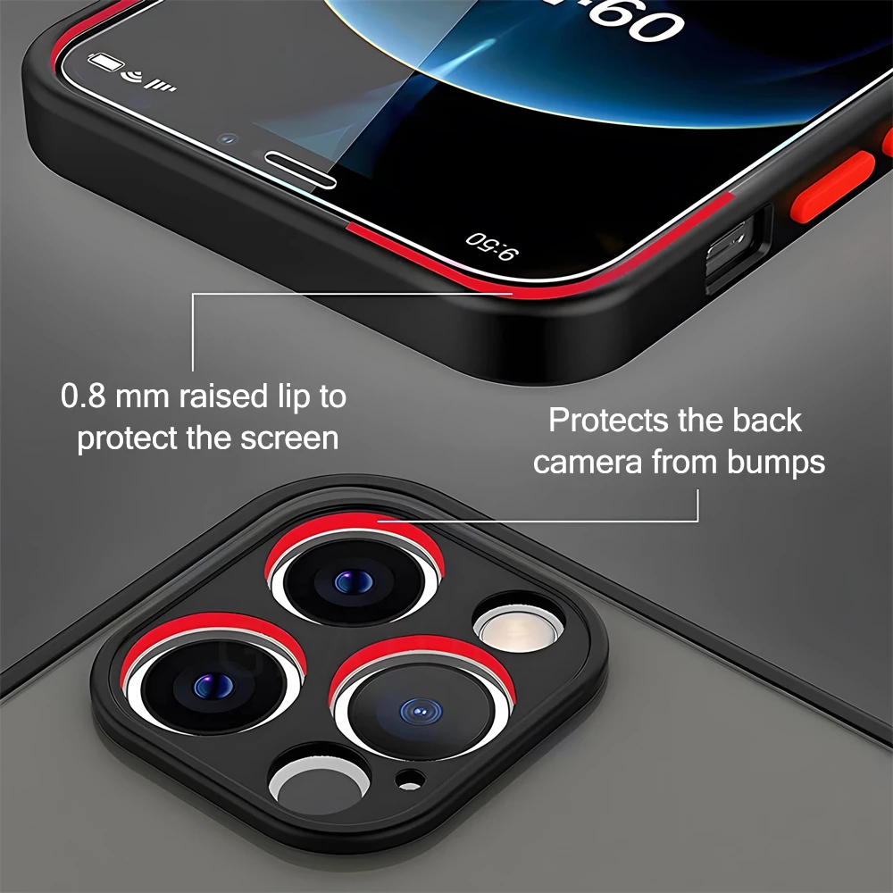 For Magsafe Matte Magnetic Case For iPhone 15 14 11 13 12 Pro Max Plus Luxury Wireless Charging Phone Protection Accessories image 2