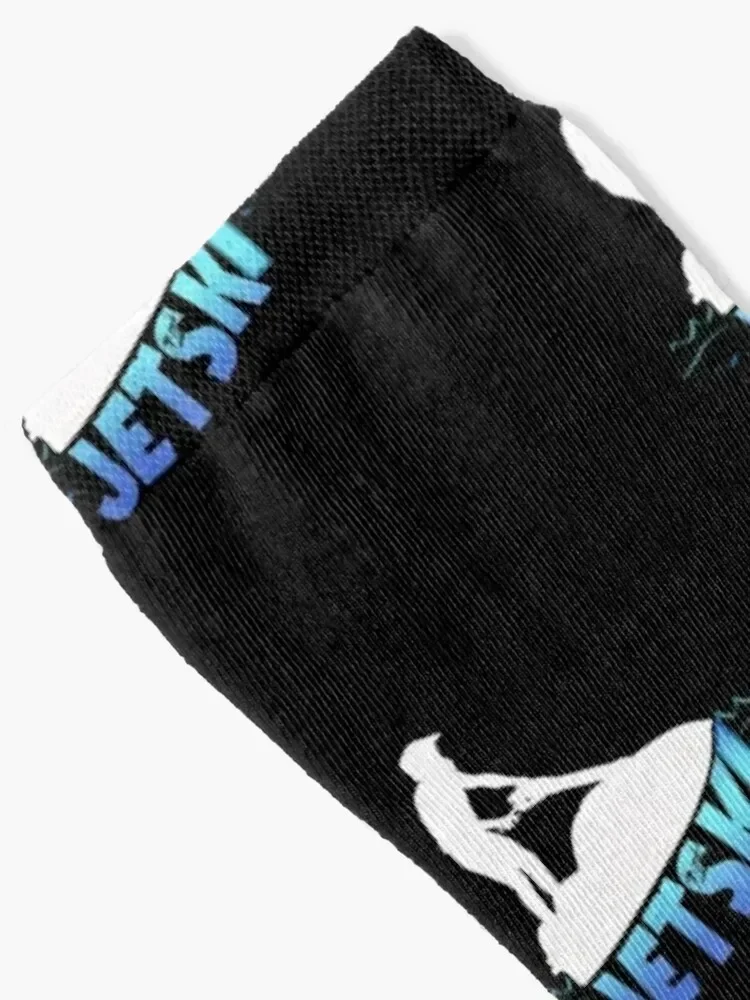 Stand up jet ski on the water Socks floral colored Stockings man valentine gift ideas Socks Man Women's