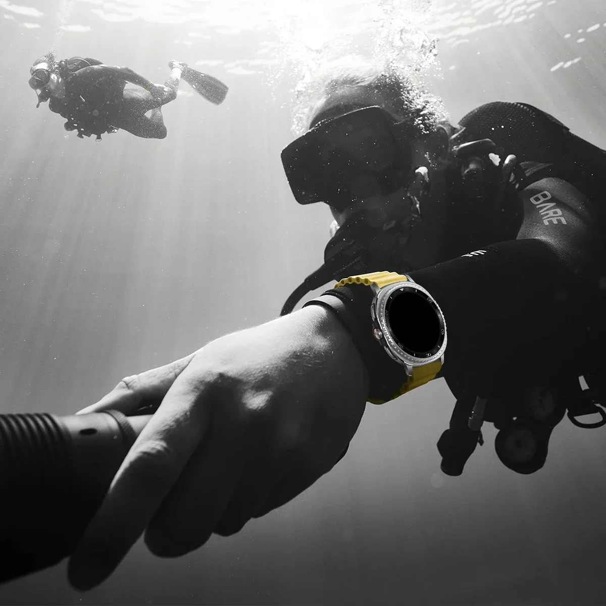 Samsung Galaxy Watch 8 40mm/44mm用シリコンストラップ スポーツブレスレット オーシャンウォッチバンド Galaxy 8 Classic 46mm対応 リストバンド