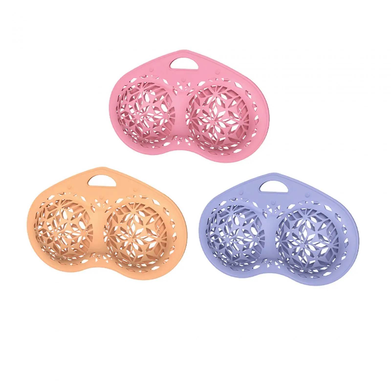 Bra Washing Bag Silicone Bra Laundry Bag for Dryer Home Household Cleaning Wash Bag Lingerie Bag for Ties Sports Bras Clothes