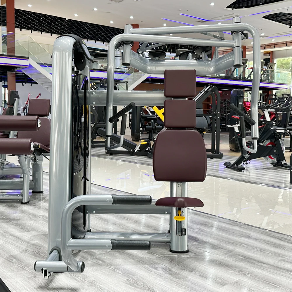 Bodybuilding Strength Training Plate Loaded Gym Fitness Equipment Seated Chest Press