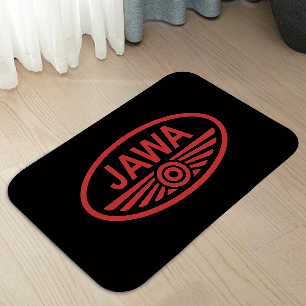 Jawa Motorcycles Doormats Home Carpet Entrance Door Mats Modern Decor Carpet Bathroom  Floor Mats 230