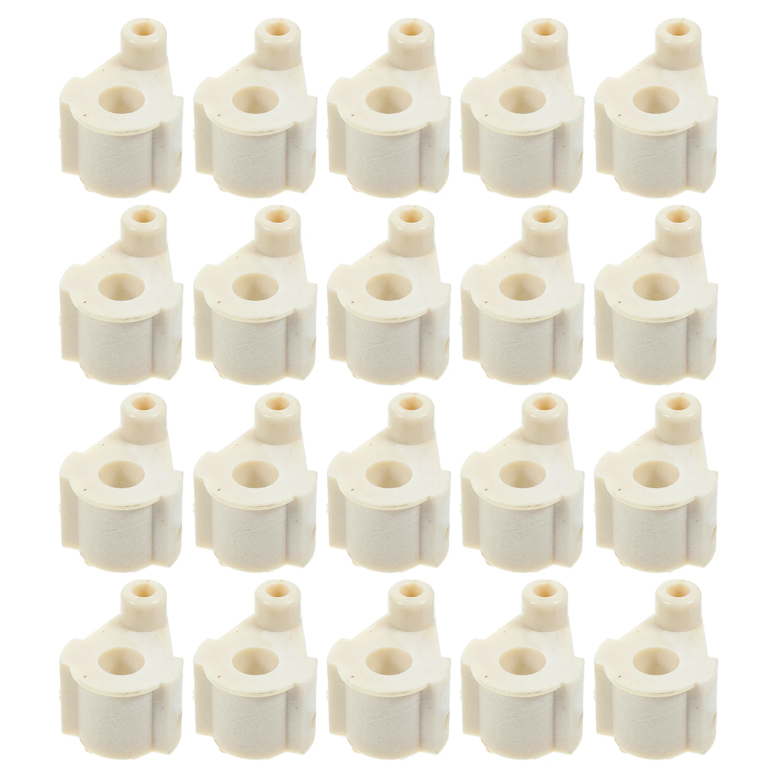 

20pcs Motor Connector Electric Fan Spare Part Shock Mount Button Synchronous Motor Accessory Rotating Shaft Connector