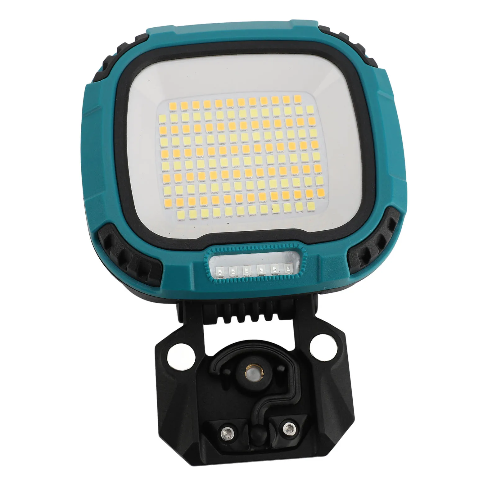 COB Work Light Portable COB Work Light Rechargeable Camping Lamp with Magnetic Base and Hooks for Outdoor Use Outdoor Work Light