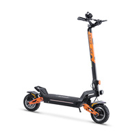 DECE DES20 Adult Electric Scooter 1200W Motor E-Scooter 48V13AH Battery 10 Inch Tire City Escooter