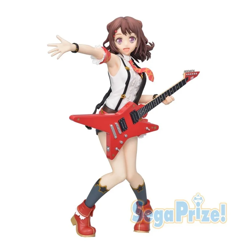 Autentyczna japońska figurka BanG Dream Girls Band Party: Toyama Kasumi (Figurki Akcji) - Zabawka dla dzieci, prezent urodzinowy