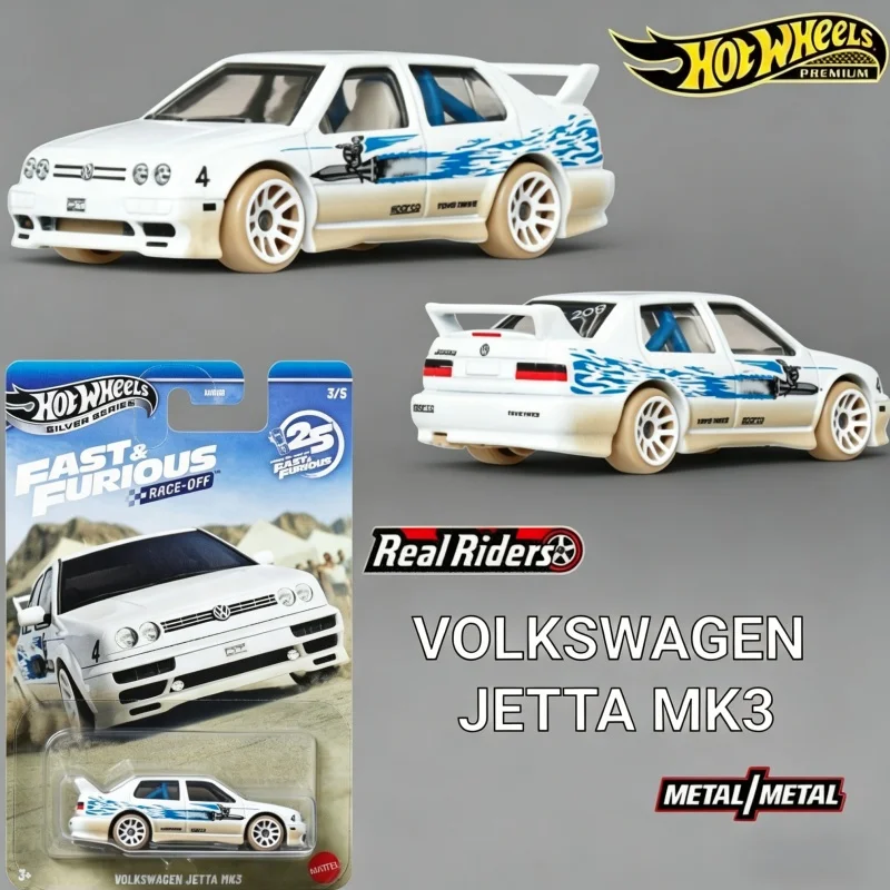 2026 Hot Wheels Carrinhos de Metal Fundido Série Fast And Furious Race Off HNR88 P Toyota Celica Mazda Rx7 Volkswagen Civic Jetta Honda