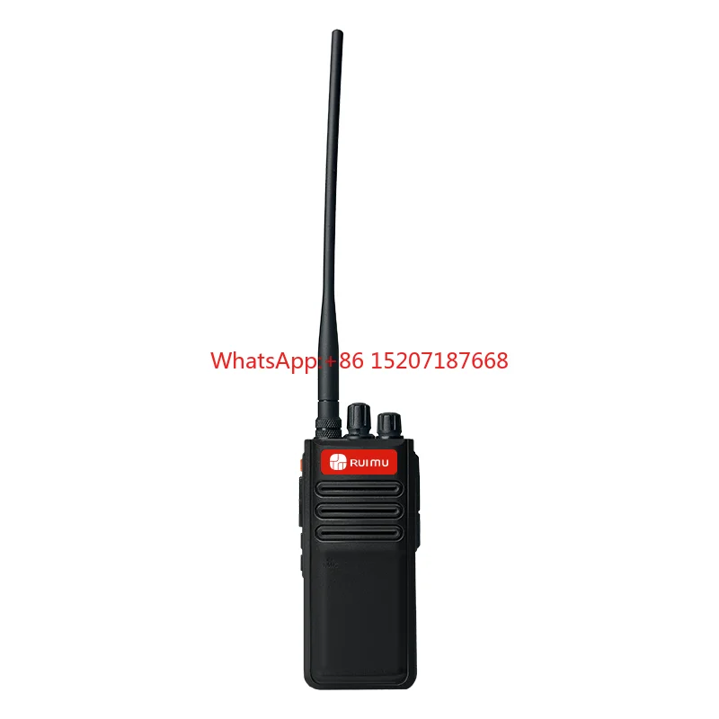 B150 Factory price strong transmitting signal uhf vhf digital radio long range 5-8km handheld waterproof portable walkie talkie