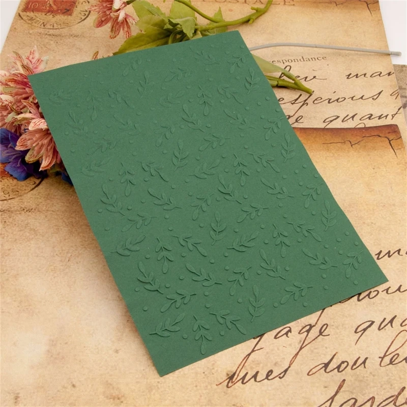 Templat Scrapbooking Bunga Folder Timbul untuk Pembuatan Kartu DIY Stensil Dropship