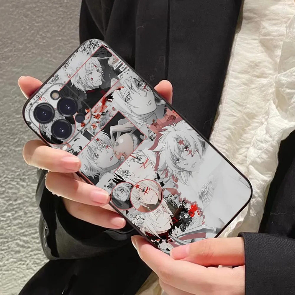 Anime  D.Gray-man Phone Case For iPhone 15 14 11 12 13 Mini Pro XS Max Cover 6 7 8 Plus X XR SE 2020 Funda Shell