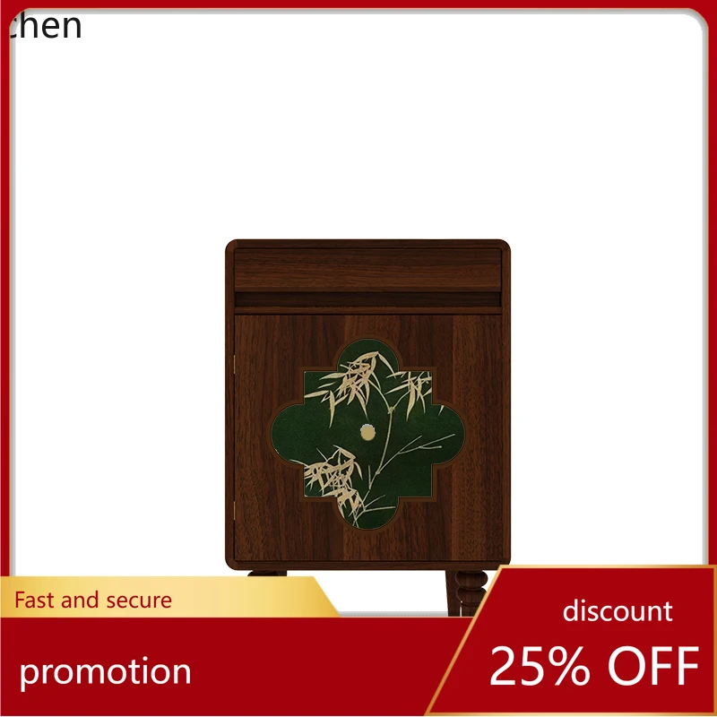 

HT шкаф для хранения, шкаф для хранения, гостиная, спальня у стены, высококачественная прикроватная тумбочка из массива дерева