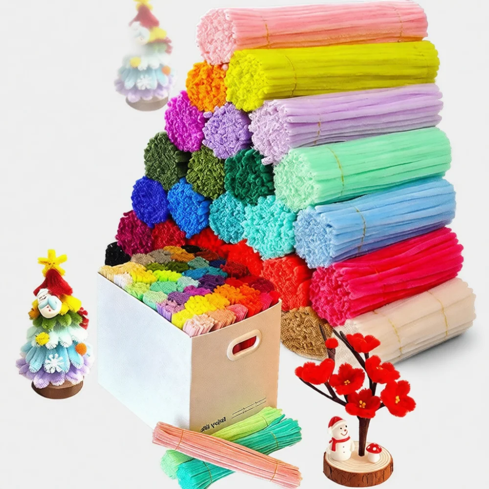 DIY Craft Pipe Cleaners Bundle - Art Craft Decoration Ideas review and price