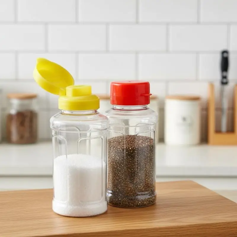 Leakproof Condiment Squeeze Bottles 290ml 1/2 Pcs Food Grade Plastic Dispensers for Outdoor Party BBQ Sauce Syrup