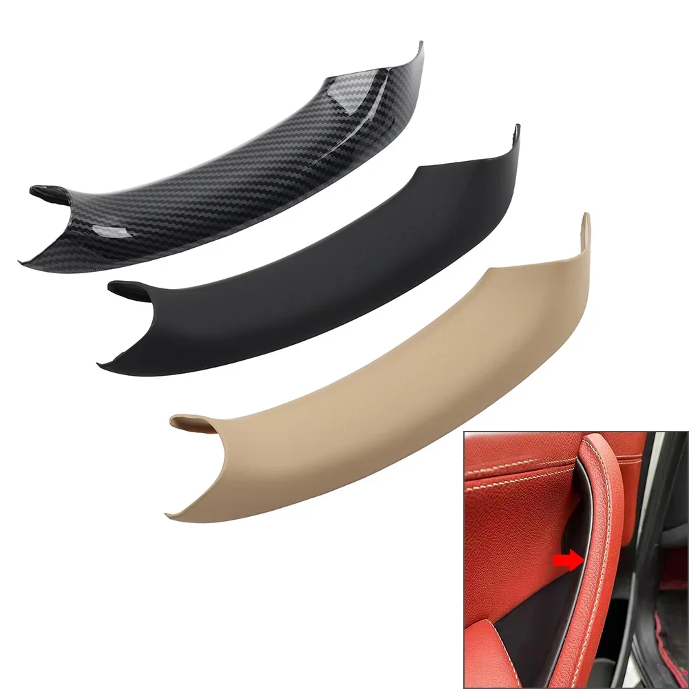 Accessories For BMW X3 F25 2010-2016 For X4 F26 2014-2017 1pc Car Interior Inner Left Side Door Pull Handle Cover