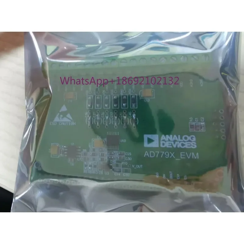 AD7799 24 Bit ADC AD Module High-precision Thermocouple Weighing RTD PT100