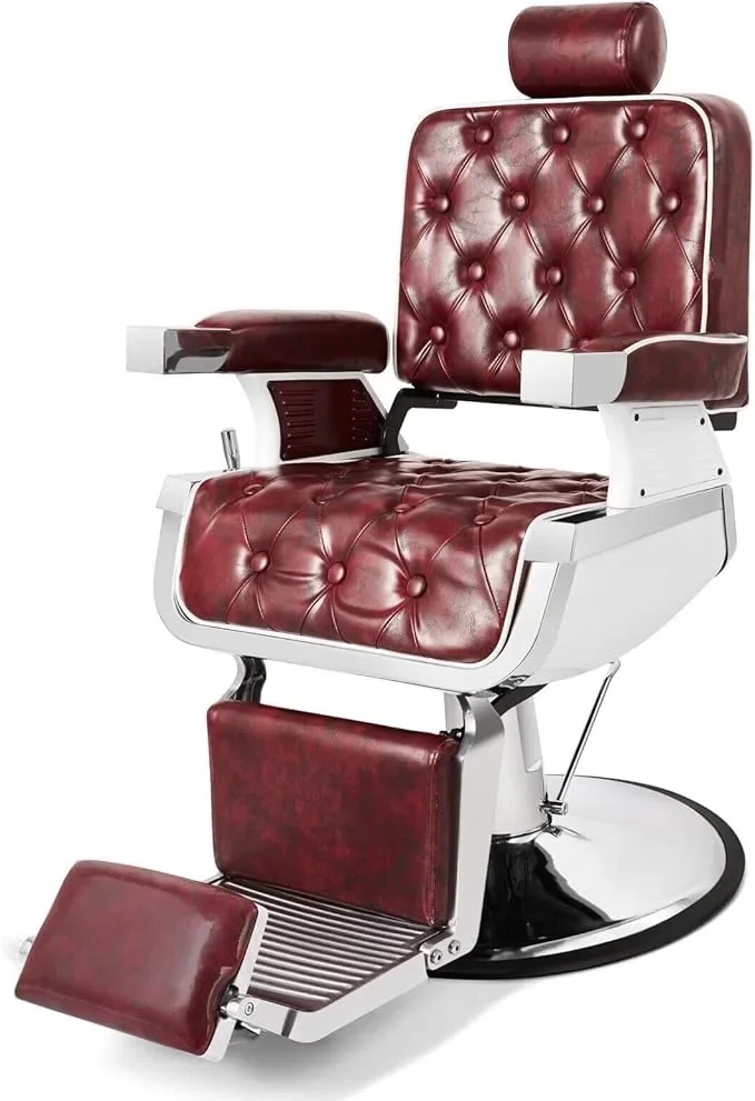 Hair lift barber chair, hair salon hair cutting chair