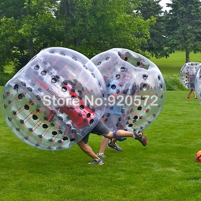 Factory customize ! 1.5m Inflatable Bumper Ball Bubble Soccer Bubble Football For Adult