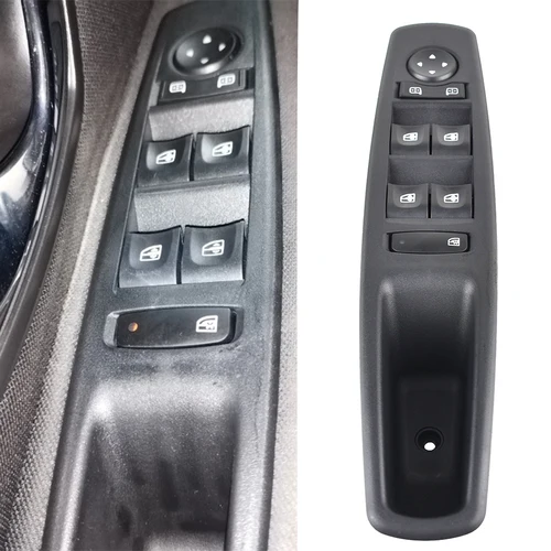 Botón de Control de elevador de ventana principal de alta calidad para Renault Megane MK3 2008 2009 2010-2016 80961-0016R 809610016 R.